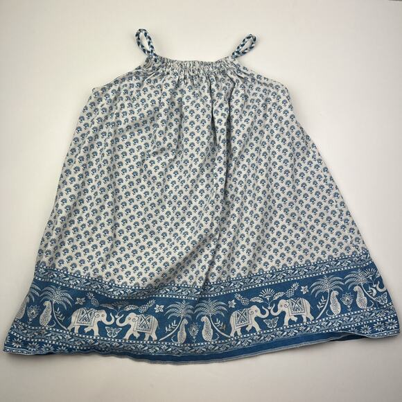 Boden Plaited Strap Elephant Dress - Picture 8 of 9